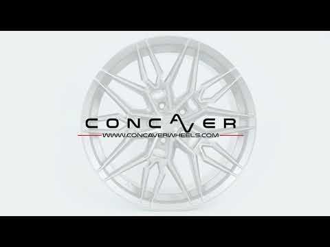 Concaver CVR6 21x9,5 Brushed Titanium Felge