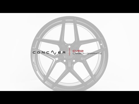 Concaver CVR2 20x10,5 ET15-45 Felge Carbon Graphite