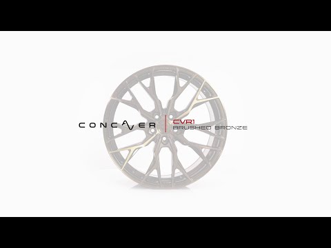 Concaver CVR1 20x9 ET45 5x112 Brushed Bronze Felge