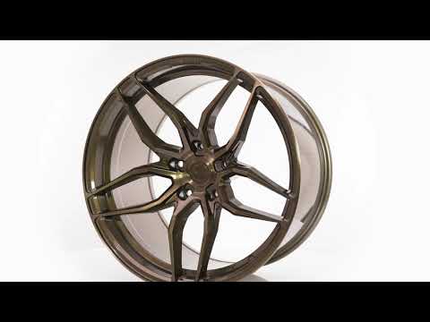 Concaver CVR3 19x8,5 ET45 5x112 Brushed Bronze Felge