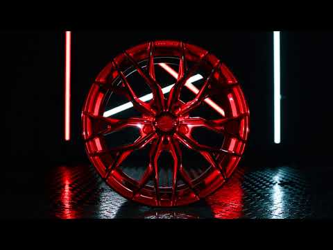 Concaver CVR3 20x11 ET0-30 Alufelge Candy Red