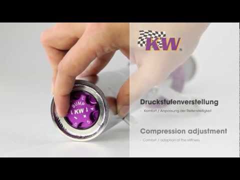 KW Gewindefahrwerk V3 inox passend für BMW X4 (G02) Allrad ab 04/2018