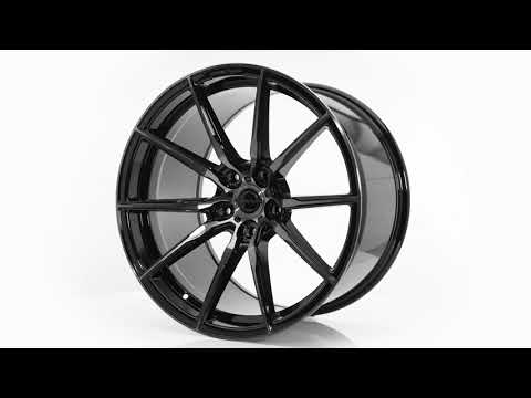 Concaver CVR4 20x11 ET0-30 Alufelge Double Tinted Black