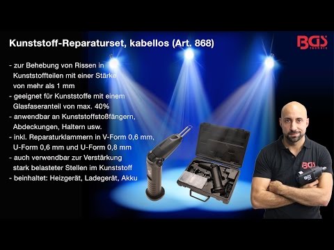 BGS Kunststoff-Reparatur-Satz