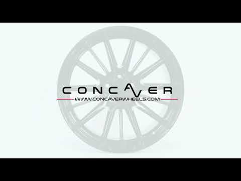 Concaver CVR7 22x11,5 ET17-61 Felge Platinum Black