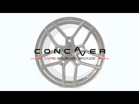 Concaver CVR5 Felge 21x9,5 ET14-61 Brushed Bronze