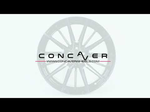 Concaver CVR7 21x11,5 ET17-59 Felge Double Tinted Black