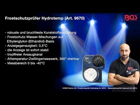 Frostschutzprüfer Hydrotemp