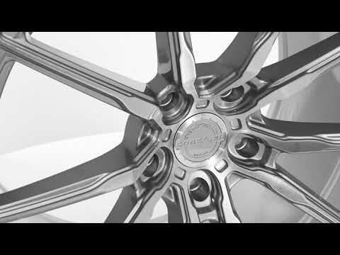 Concaver CVR4 21x9,5 ET14-61 Brushed Titanium Alufelge