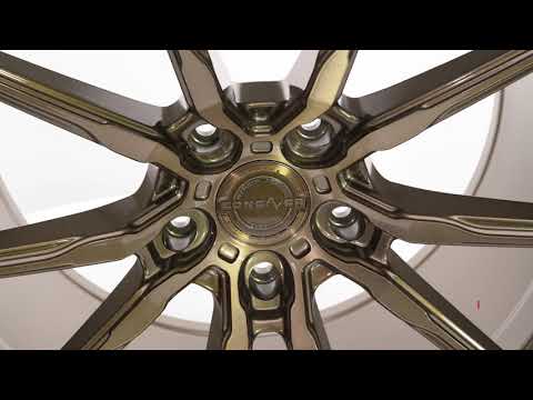 Concaver CVR4 19x8,5 ET35 5x112 Brushed Bronze Alufelge