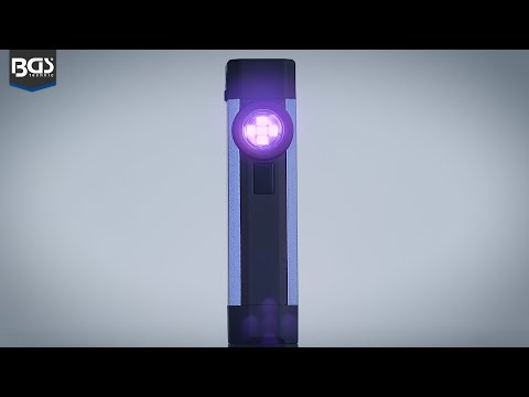 UV-Aluminium-Handleuchte 2,5 W