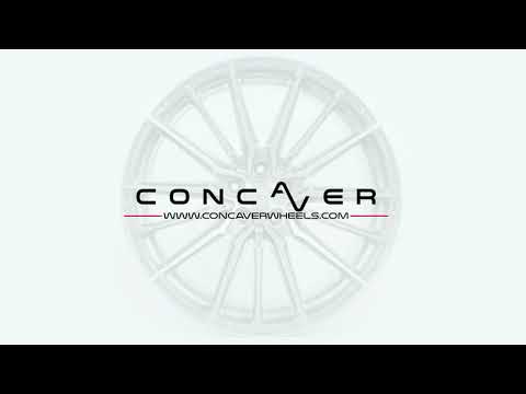 Concaver CVR7 21x11,5 ET17-59 Felge Brushed Titanium