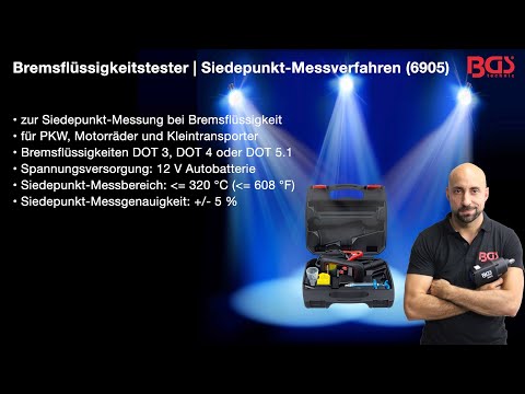 Bremsflüssigkeitstester | Siedepunkt-Messverfahren