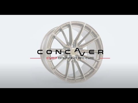 Concaver CVR7 22x11,5 ET17-61 Brushed Bronze Felge