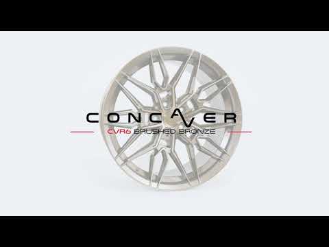 Concaver CVR6 22x9 ET10-52 Brushed Bronze Alufelge