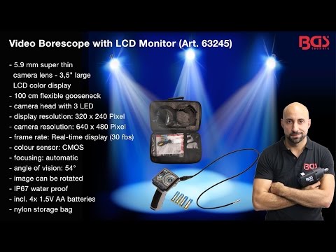 BGS Werkzeug-Satz für Reifendruck Kontrollsystem (RDKS) | 18-tlg.