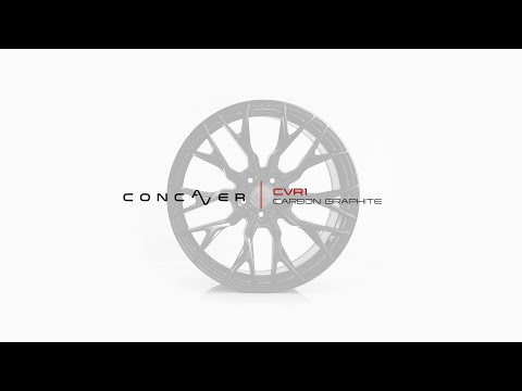 Concaver CVR1 19x8,5 ET45 5x108 Carbon Graphite Alufelge