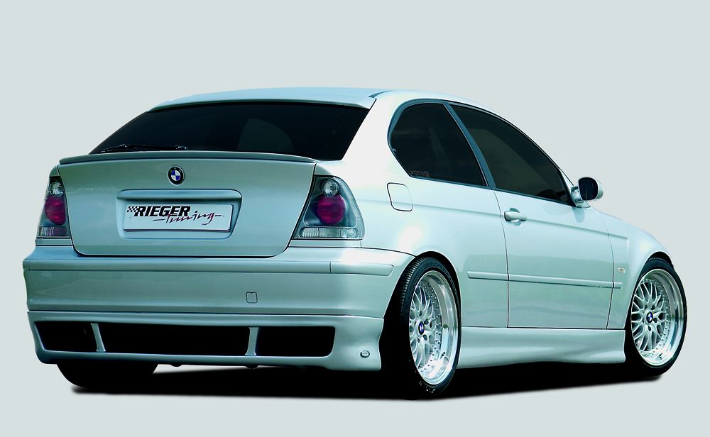 Rieger Heckansatz passend für BMW 3er E46 Compact ab 02/2002 | tuning ...